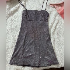 Urban Outfitters Sparkly Mini Dress
